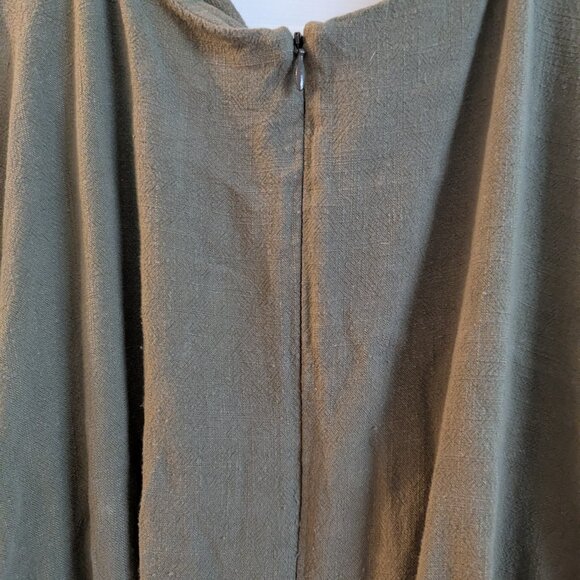 Melow par Mélissa Bolduc - Sage Linen Hanjana Dress - Picture 9 of 10